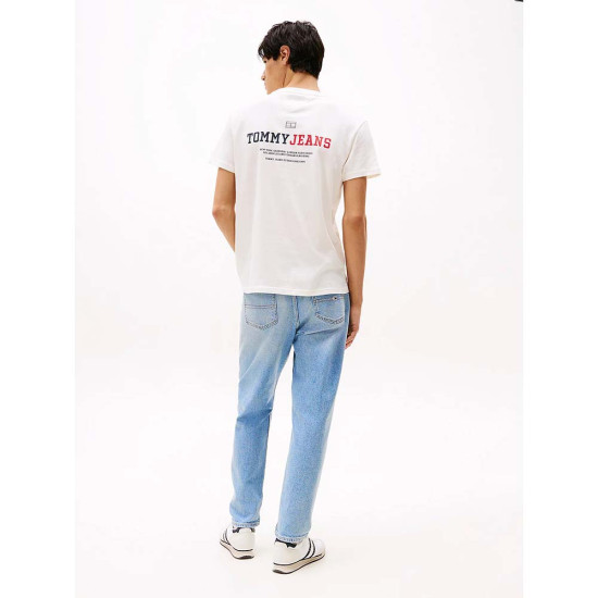 Tommy Hilfiger Ανδρική κοντομάνικη μπλούζα Back Logo Crew Neck T-Shirt